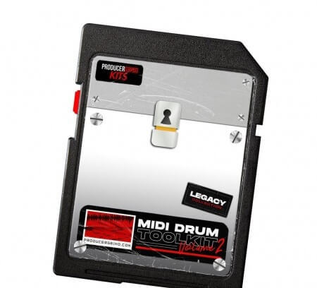 Producergrind MIDI Drum Tool Kit Vol.2 MiDi